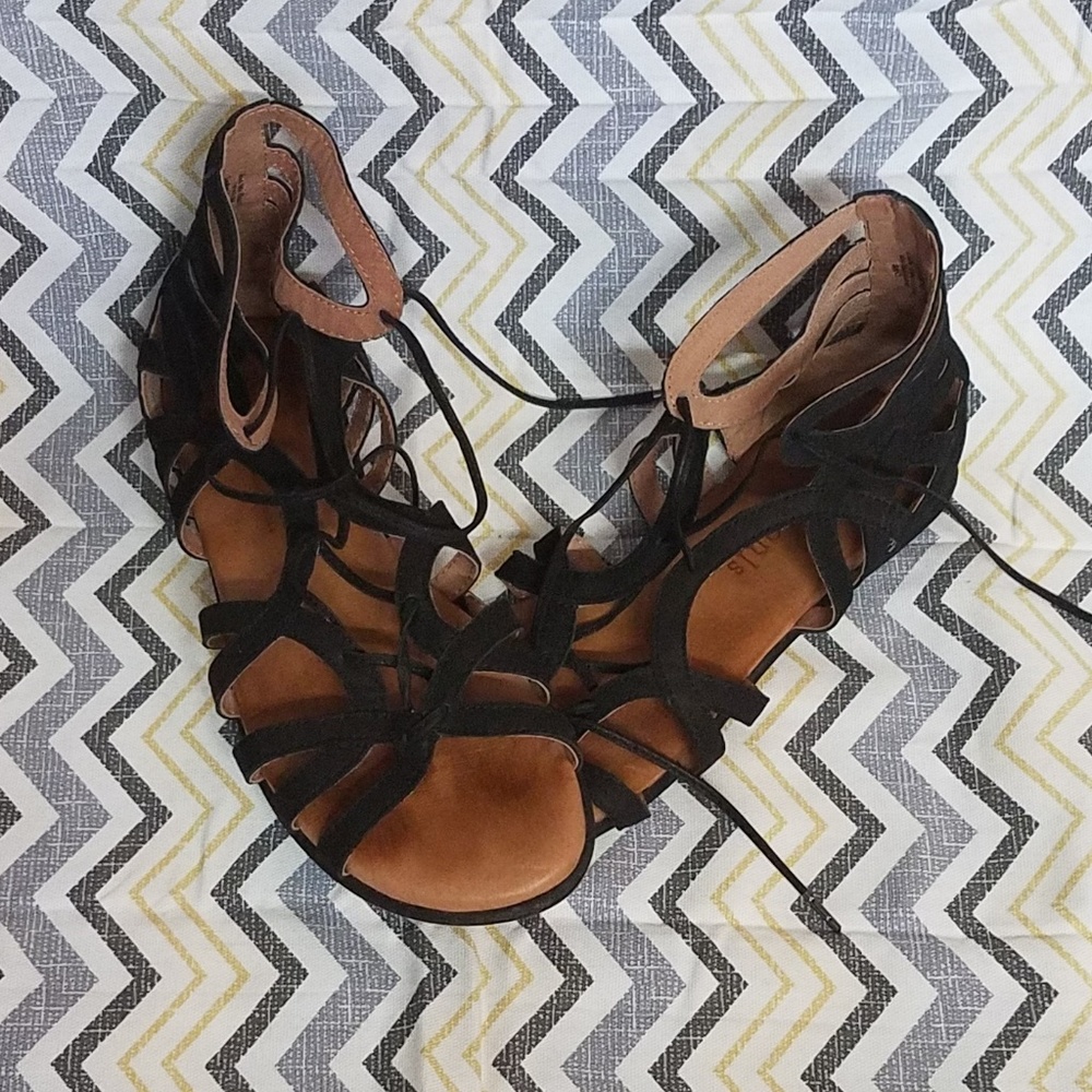 Gentle Souls by Kenneth Cole Gladiator Sandals